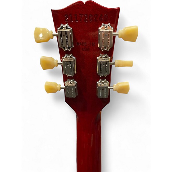 Used Gibson ES335 Heritage Cherry Hollow Body Electric Guitar