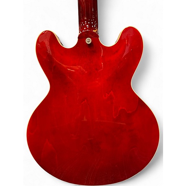 Used Gibson ES335 Heritage Cherry Hollow Body Electric Guitar