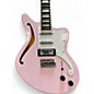 Used D'Angelico PREMIER SERIES BEDFORD SH Shell Pink Hollow Body Electric Guitar thumbnail