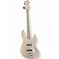 Used Fender Aerodyne Special Jazz Bass dolphin gray metallic Electric Bass Guitar