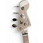 Used Fender Aerodyne Special Jazz Bass dolphin gray metallic Electric Bass Guitar