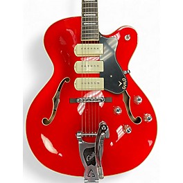 Used Guild Newark St. Collection SCARLET RED Hollow Body Electric Guitar