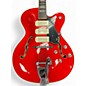 Used Guild Newark St. Collection SCARLET RED Hollow Body Electric Guitar thumbnail