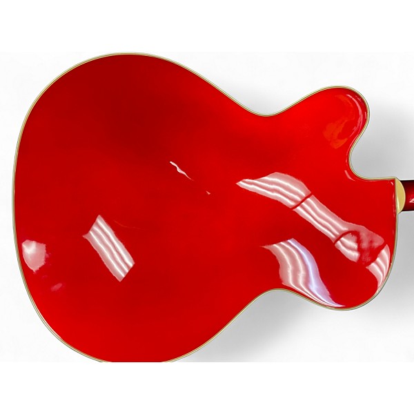 Used Guild Newark St. Collection SCARLET RED Hollow Body Electric Guitar