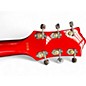 Used Guild Newark St. Collection SCARLET RED Hollow Body Electric Guitar