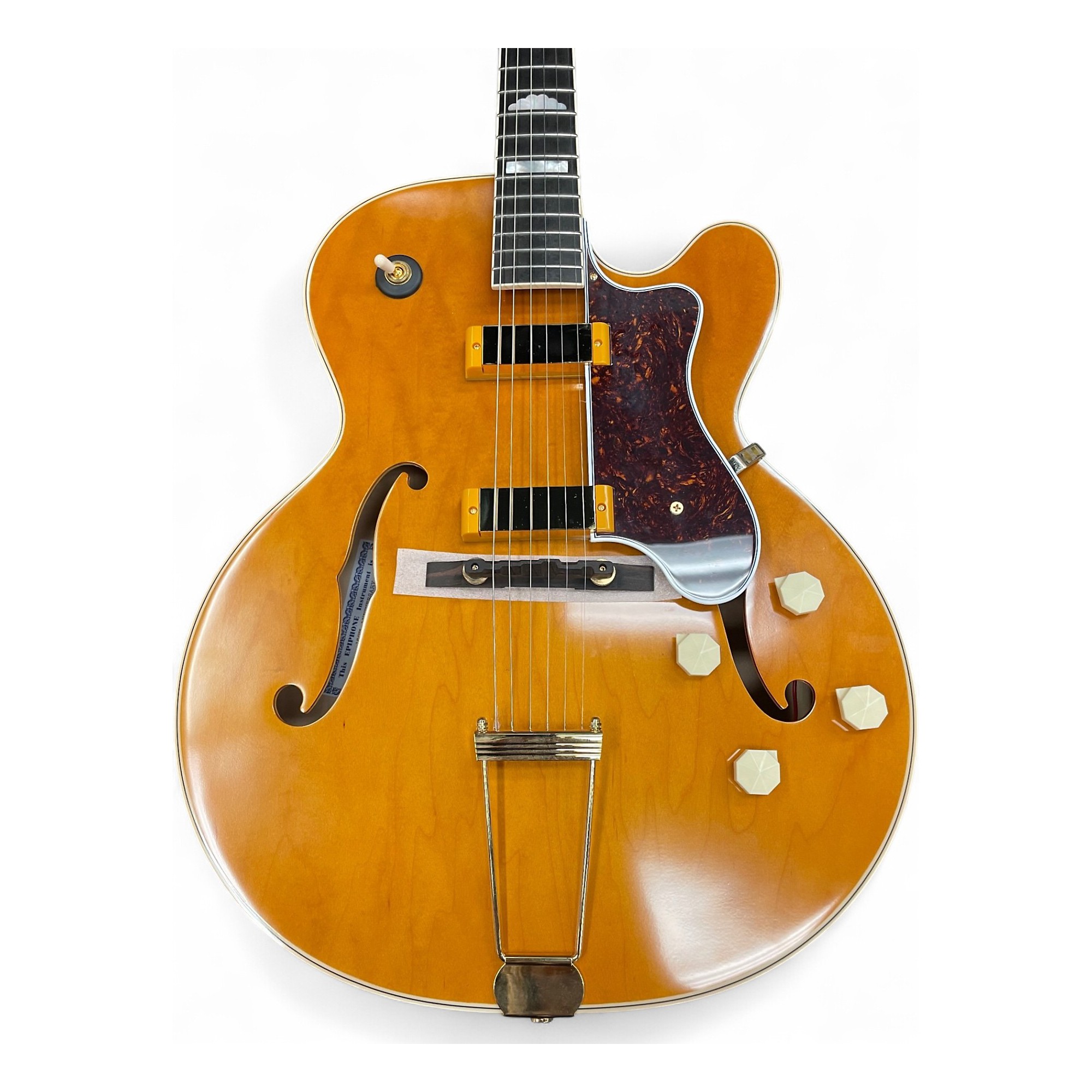 Used Epiphone 150th Anniversary Zephyr Deluxe Regent Antique
