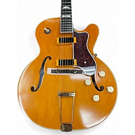 Used Epiphone 150th Anniversary Zephyr Deluxe Regent Antique Natural Hollow Body Electric Guitar