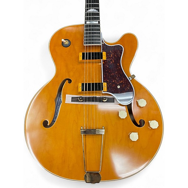 Used Epiphone 150th Anniversary Zephyr Deluxe Regent Antique Natural Hollow Body Electric Guitar