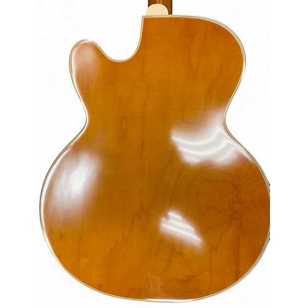 Used Epiphone 150th Anniversary Zephyr Deluxe Regent Antique Natural Hollow Body Electric Guitar