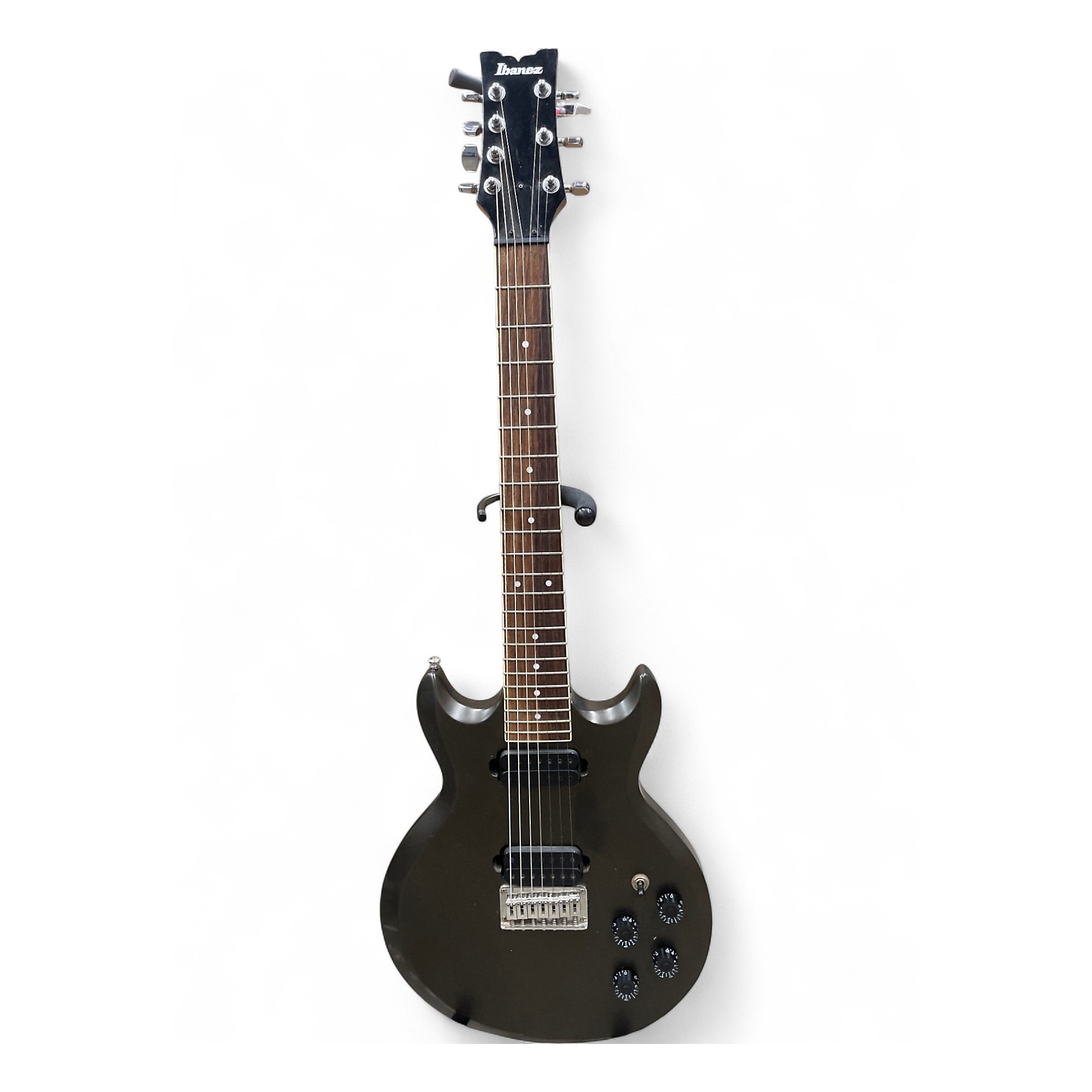 Used Ibanez AX7221 BLACK Solid Body Electric Guitar BLACK | Guitar