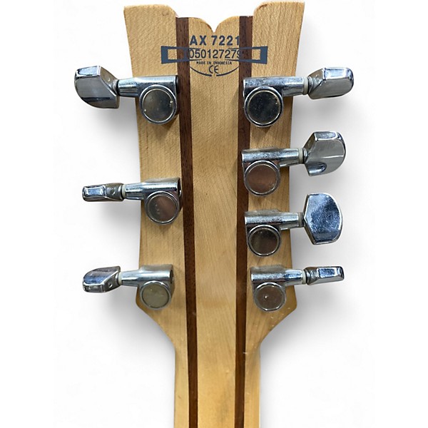 Used Ibanez AX7221 BLACK Solid Body Electric Guitar