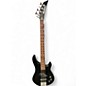 Used Jackson JS Series Ebony Electric Bass Guitar thumbnail