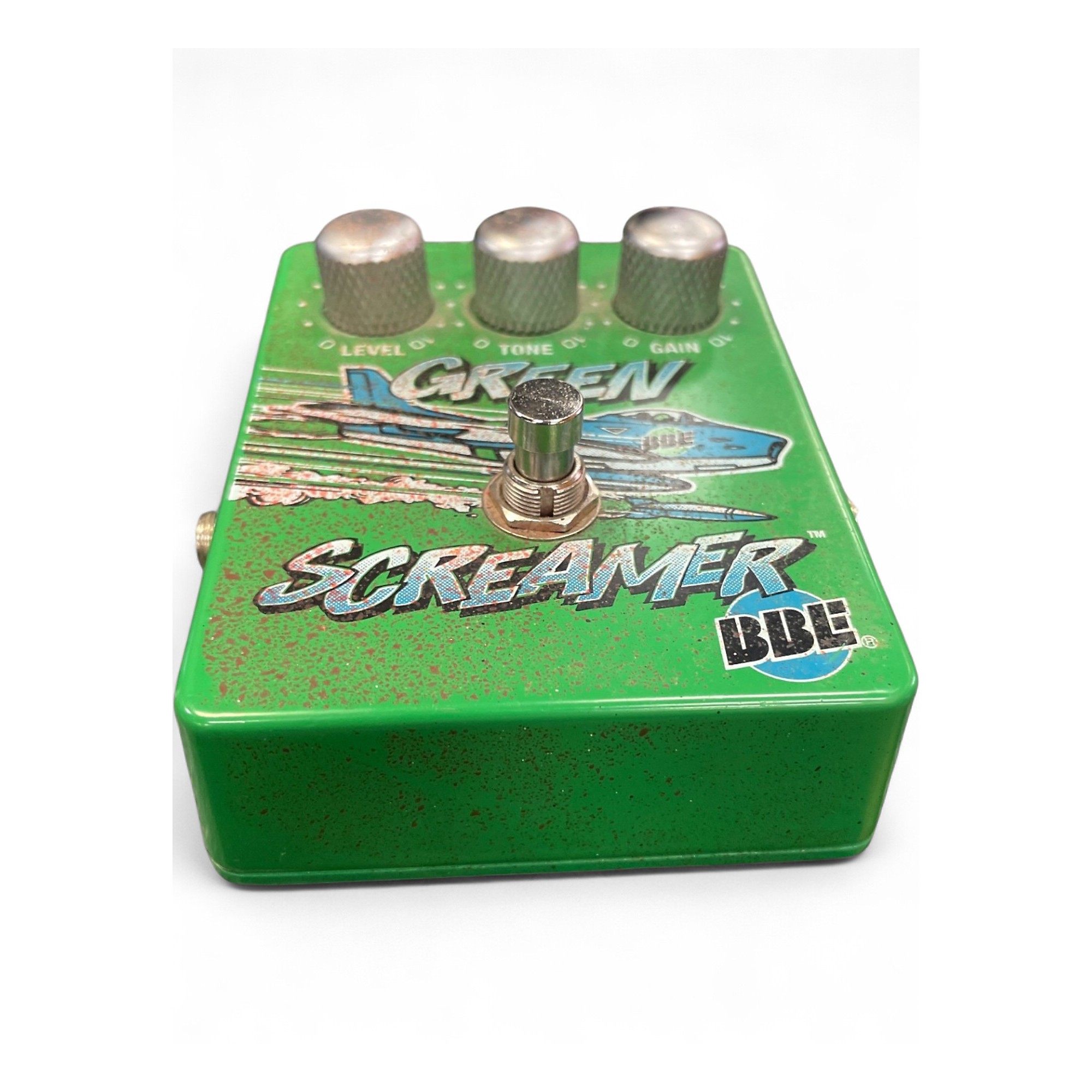 Used BBE Green Screamer Overdrive Effect Pedal | Guitar Center