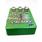 Used BBE Green Screamer Overdrive Effect Pedal