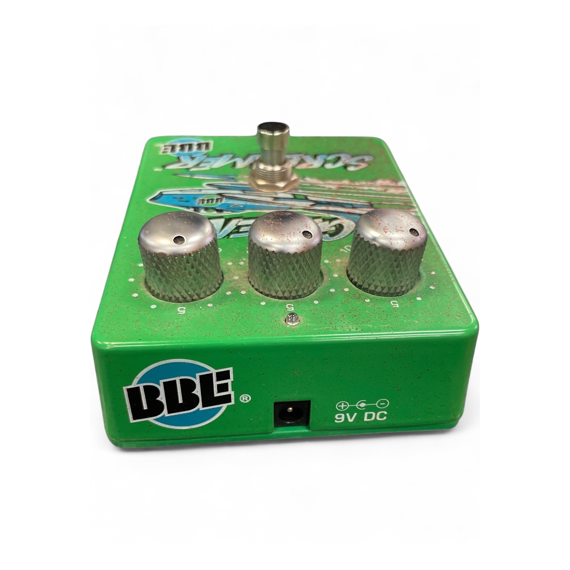 ギター BBE GREEN SCREAMER Green Screamer — Guitar Effect Pedals from BBE Sound, Inc.