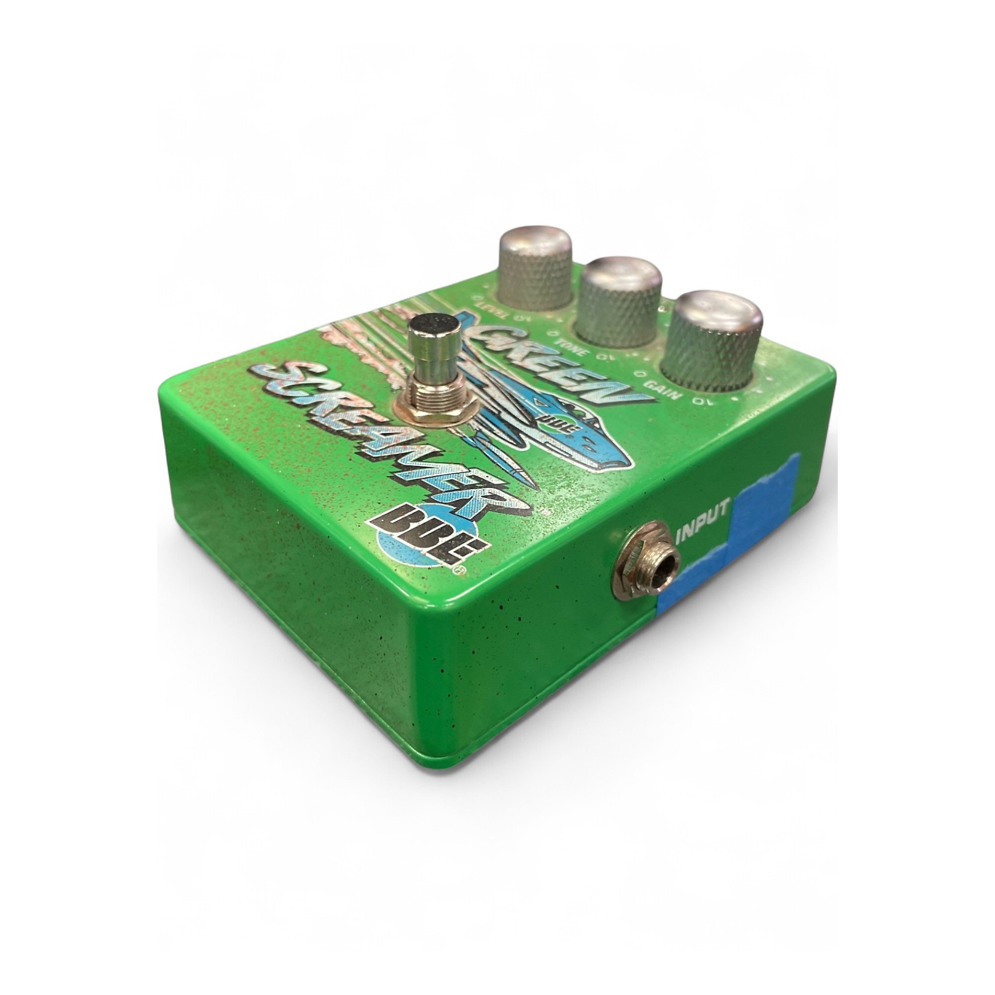 Used BBE Green Screamer Overdrive Effect Pedal | Guitar Center