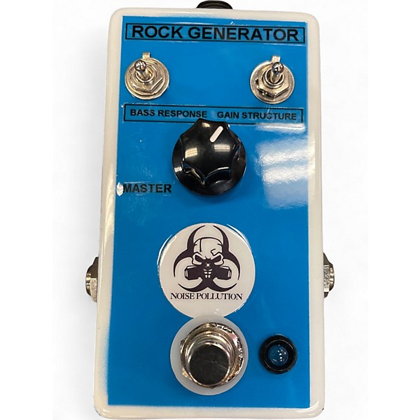 Used Noise Pollution Rock Generator Effect Pedal