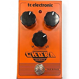 Used TC Electronic Choka Tremolo Effect Pedal