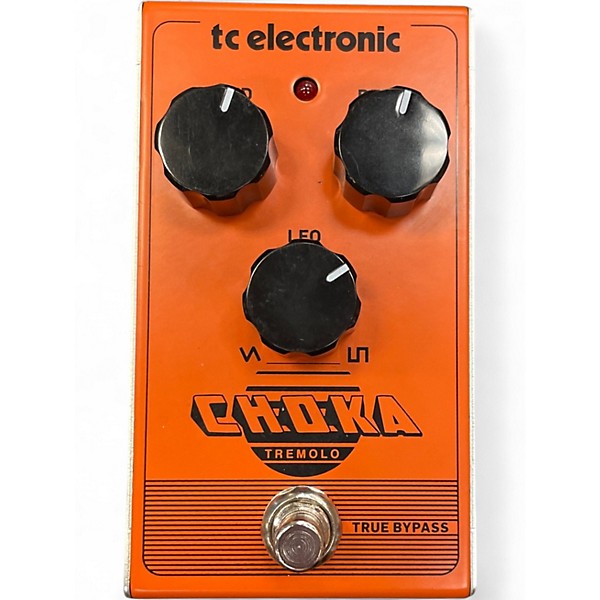 Used TC Electronic Choka Tremolo Effect Pedal