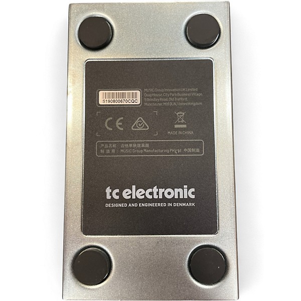 Used TC Electronic Choka Tremolo Effect Pedal