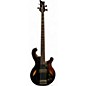 Used Dean Rhapsody 4-String Black Electric Bass Guitar thumbnail