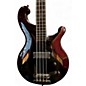 Used Dean Rhapsody 4-String Black Electric Bass Guitar