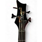Used Dean Rhapsody 4-String Black Electric Bass Guitar