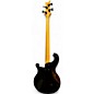 Used Dean Rhapsody 4-String Black Electric Bass Guitar