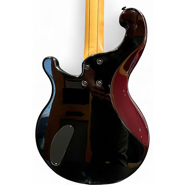 Used Dean Rhapsody 4-String Black Electric Bass Guitar