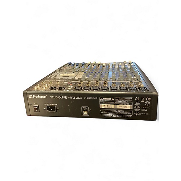 Used PreSonus STUDIO LIVE AR12 Unpowered Mixer