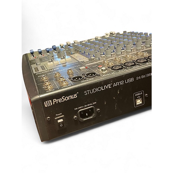 Used PreSonus STUDIO LIVE AR12 Unpowered Mixer
