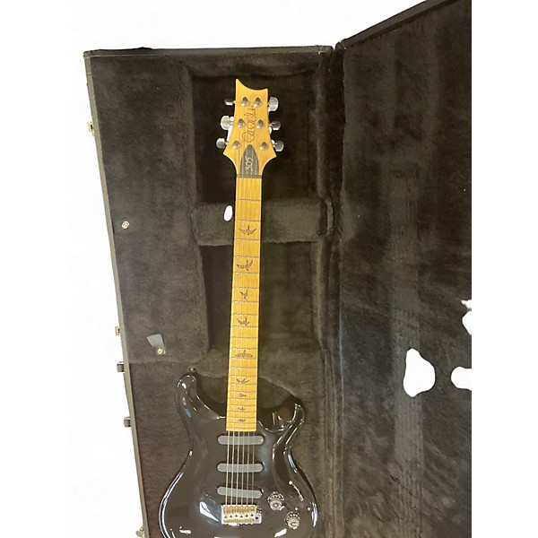 Used PRS 305 Black Solid Body Electric Guitar Black | Guitar