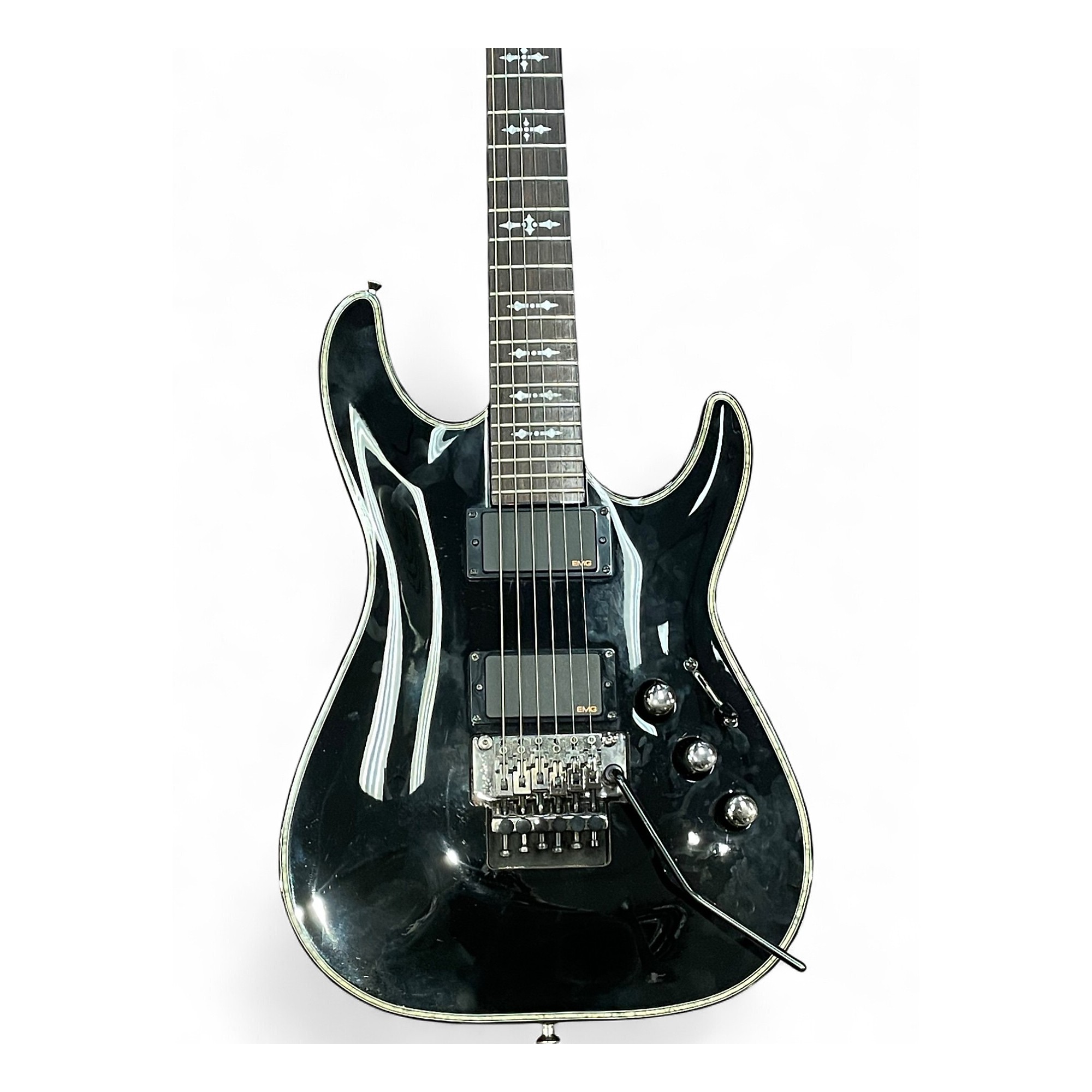 ギター Schecter Used Schecter Guitar Research Hellraiser Tempest Trans Red