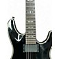 Used Schecter Guitar Research hellraiser black Solid Body Electric Guitar