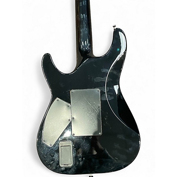 Used Schecter Guitar Research hellraiser black Solid Body Electric Guitar