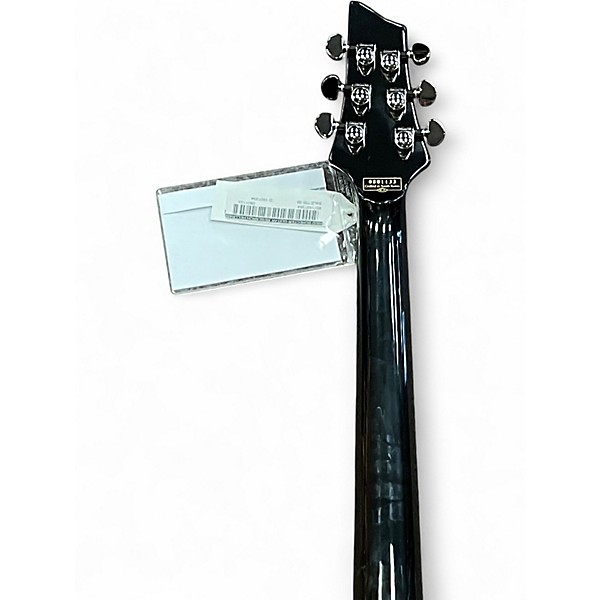 Used Schecter Guitar Research hellraiser black Solid Body Electric Guitar
