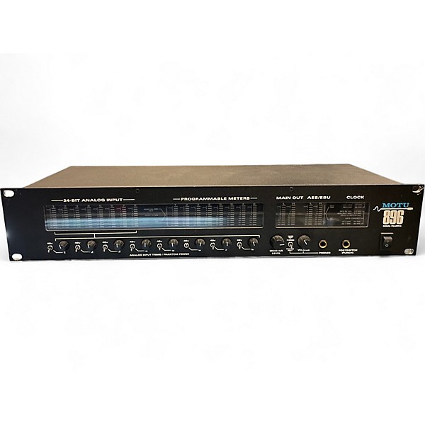 Used MOTU 896 Audio Interface