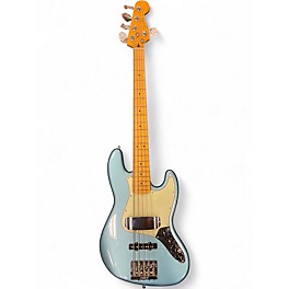 Used Fender Player Plus Jass Bass Opal Spark Electric Bass Guitar