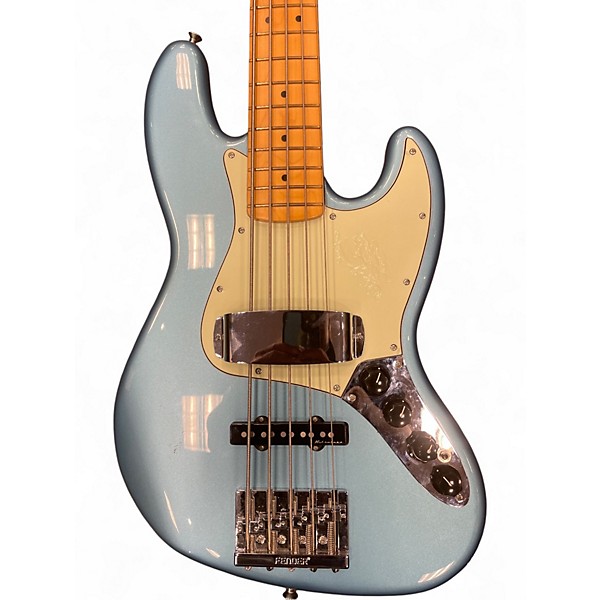 Used Fender Player Plus Jass Bass Opal Spark Electric Bass Guitar