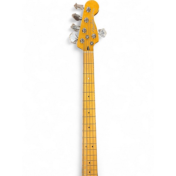 Used Fender Player Plus Jass Bass Opal Spark Electric Bass Guitar