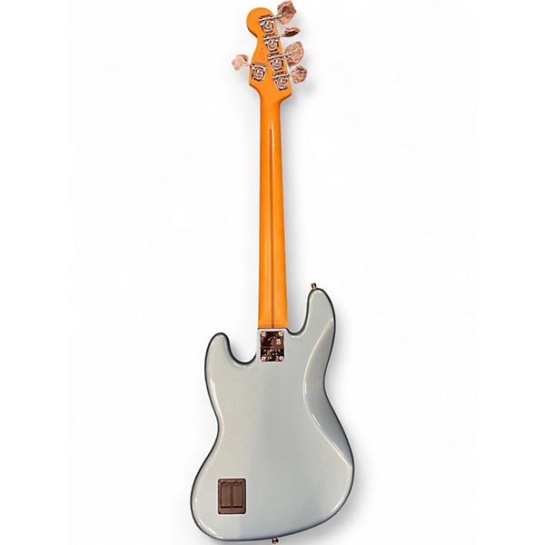 Used Fender Player Plus Jass Bass Opal Spark Electric Bass Guitar