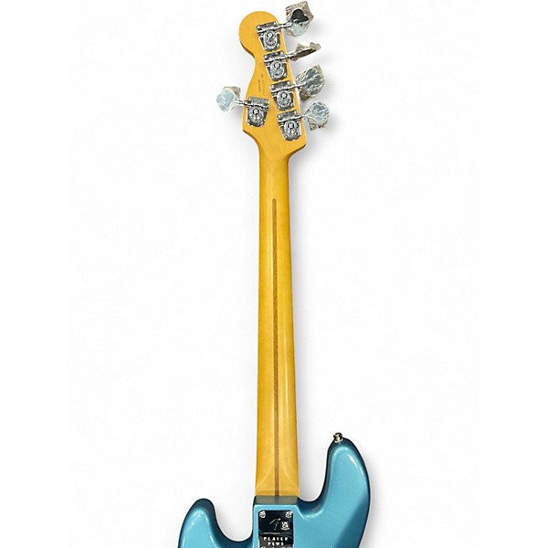 Used Fender Player Plus Jass Bass Opal Spark Electric Bass Guitar
