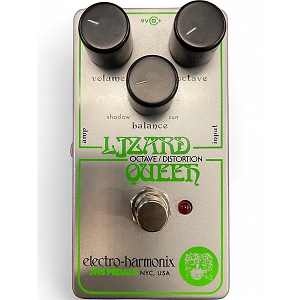 Used Eletro Harmonix LIZRAD QUEEN Effect Pedal