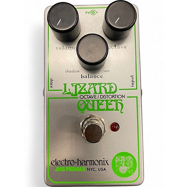 Used Eletro Harmonix LIZRAD QUEEN Effect Pedal