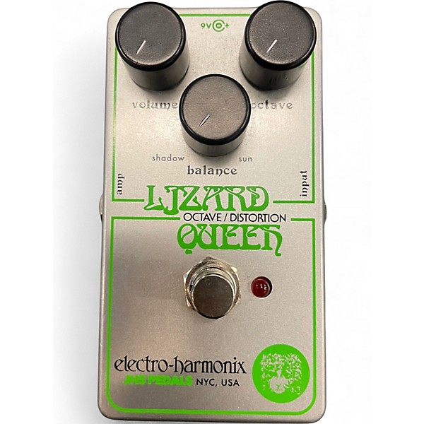 Used Eletro Harmonix LIZRAD QUEEN Effect Pedal