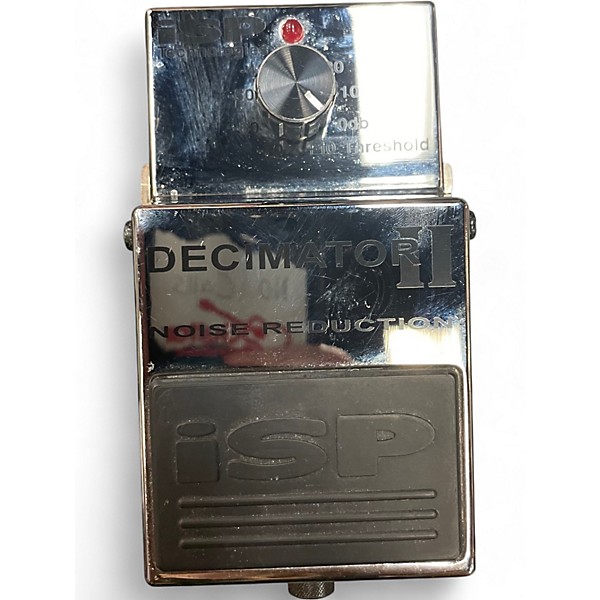 Used Isp Technologies Decimator II Effect Pedal