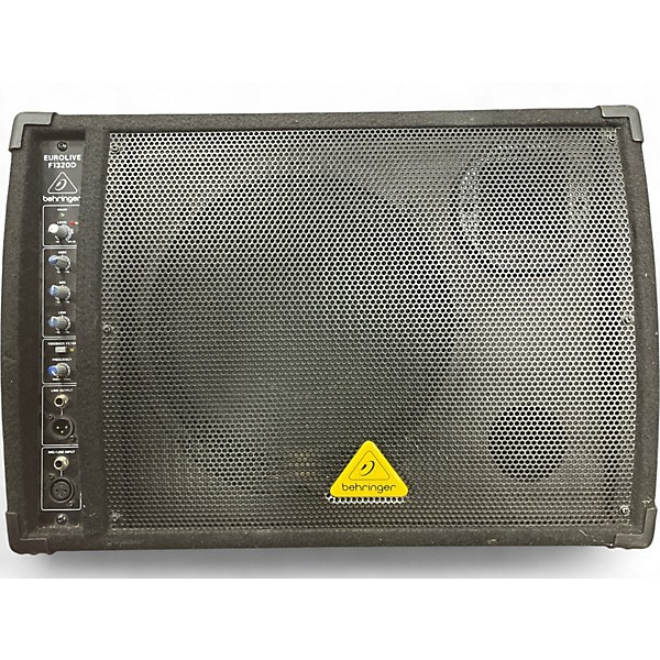 Used Behringer F1320D 12in 300W Powered Monitor