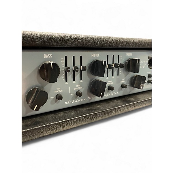 Used Ashdown ABM600 Evo IV Bass Amp Head