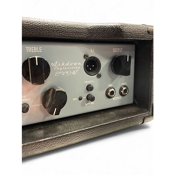 Used Ashdown ABM600 Evo IV Bass Amp Head
