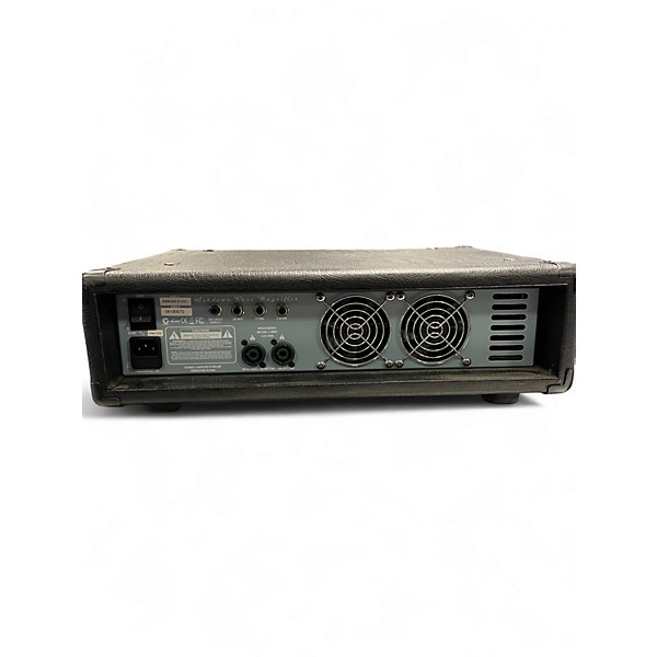 Used Ashdown ABM600 Evo IV Bass Amp Head